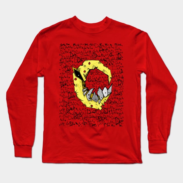 Bads Moonz Long Sleeve T-Shirt by paintchips